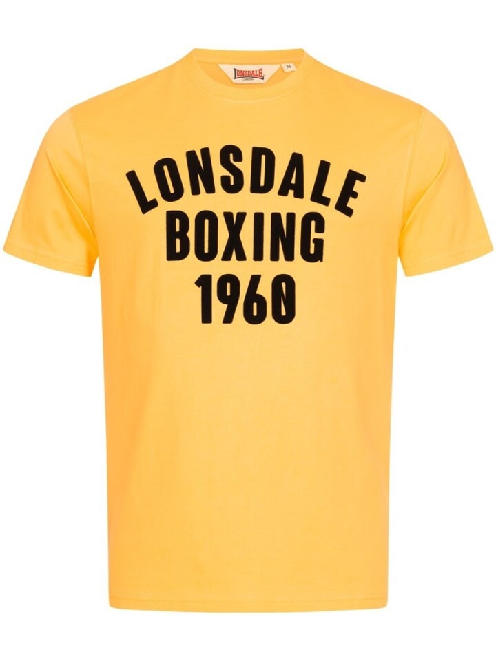 

Футболка Lonsdale T-Shirt, желтый