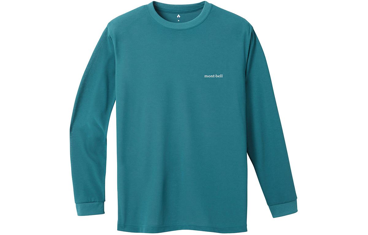 

Футболка унисекс MONTBELL, DGN Dark Green