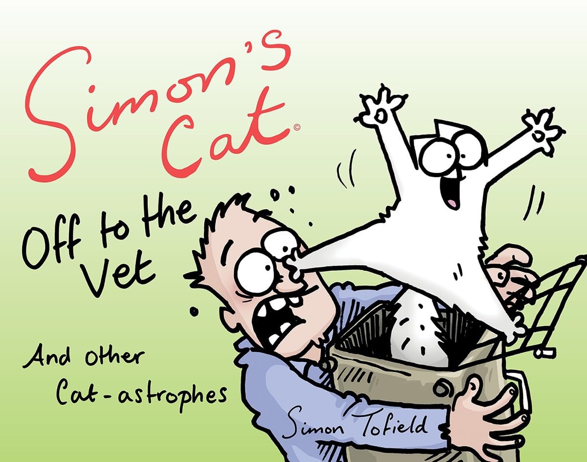 

Simon's Cat Off to the Vet . . . and Other Cat-astrophes (Akashic Books, Ltd.)