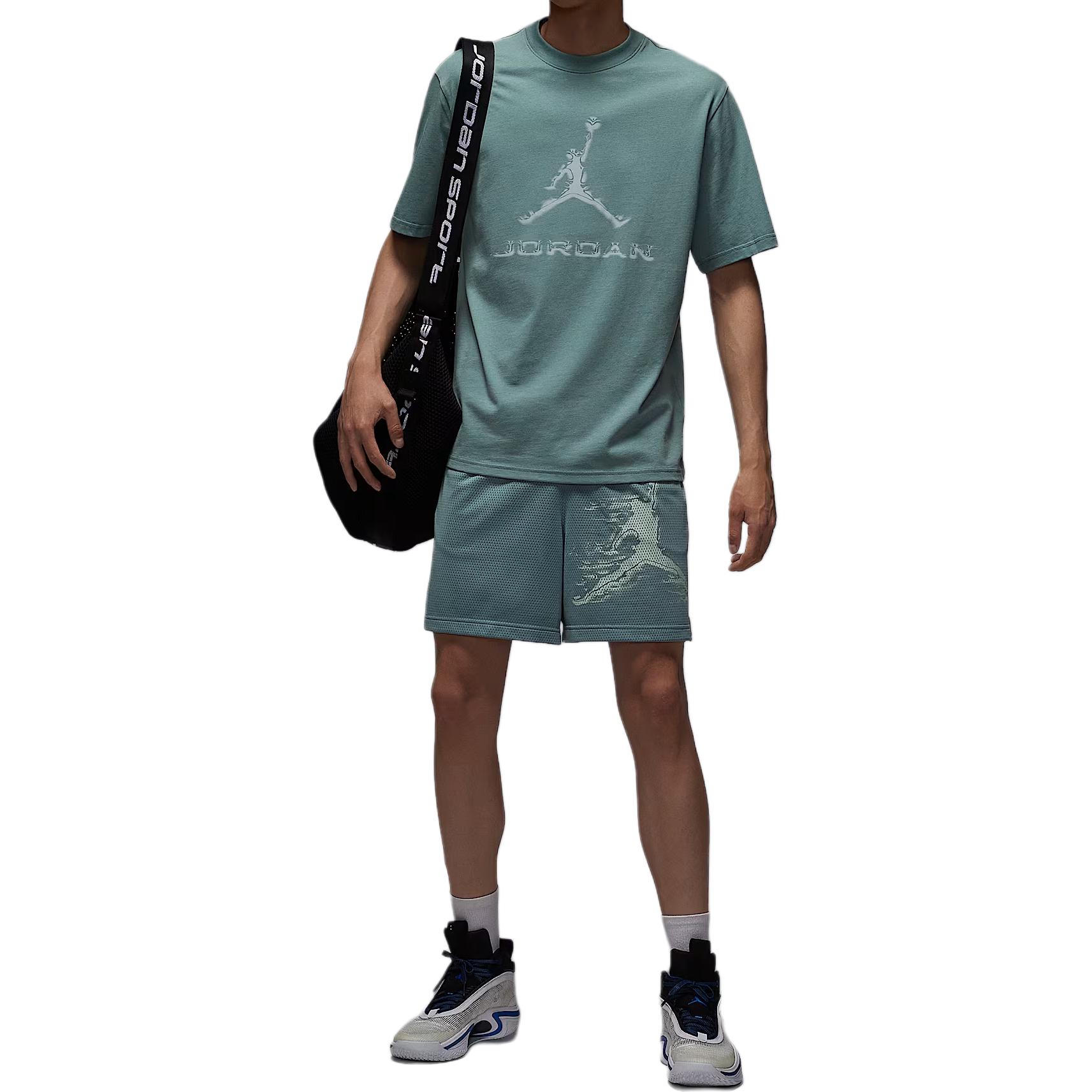 Спортивные шорты мужские Dri FIT Jumpman Casual Jordan, серый — фото 2