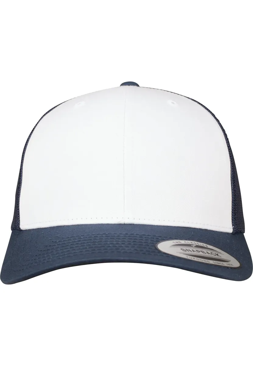 

Flexfit Flex Cap " Flexfit Unisex Retro Trucker Color Front", белый