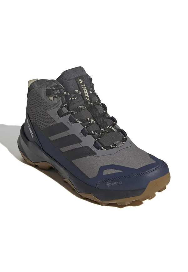 Terrex skychaser goretex mid high sneakers Adidas Sportswear, Grefou Carbon Shanav — фото 2