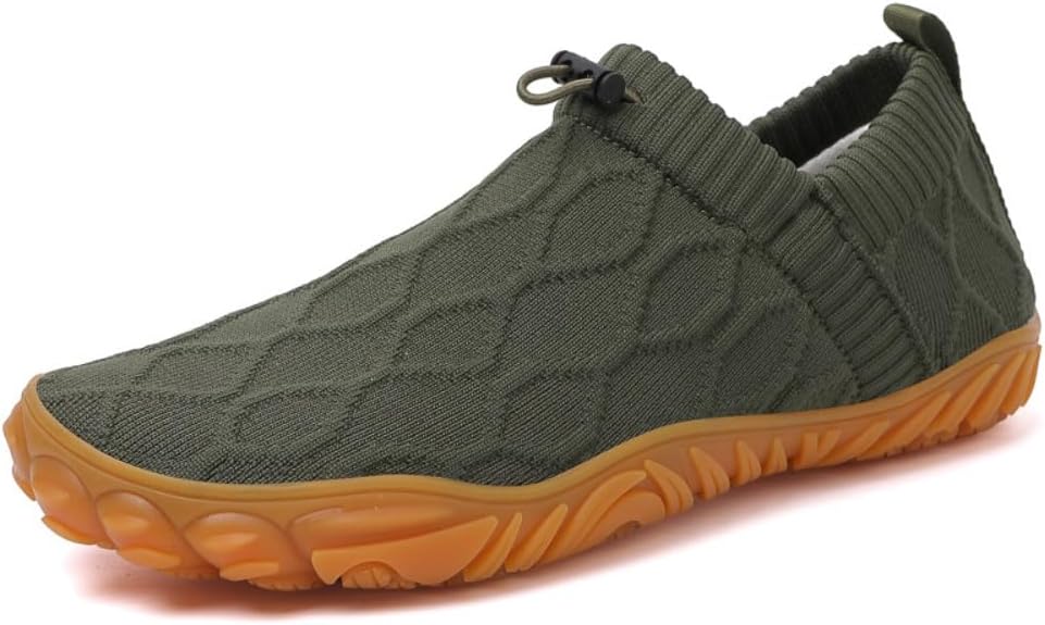 

Спортивные кеды без шнурков низкие, кроссовки для бега и спорта для мужчин, тренировочная обувь для улицы, повседневные наряды, мужская уличная одежда, обувь для прогулок 2025, подарок для него Lokolucx, зеленый