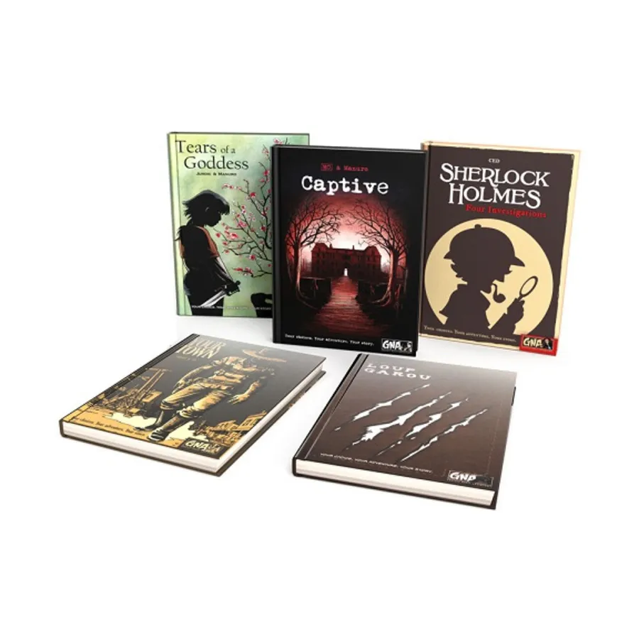 

Бокс-сет Graphic Novel Adventures Season 1 w/Slipcase, Graphic Novel Adventures (Van Ryder Games)