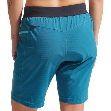 

Шорты Canyon с подкладкой женские PEARL iZUMi, цвет Ocean Blue