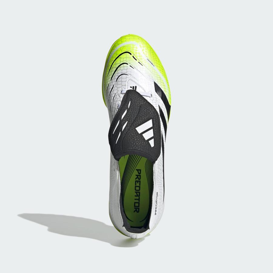 ADIDAS Футбольные бутсы Predator League с откидным язычком для игры на искусственной траве — фото 2