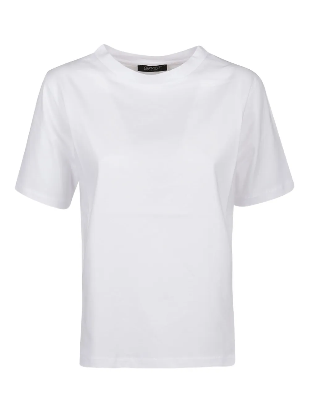 

Хлопковая футболка с короткими рукавами Aragona, белый