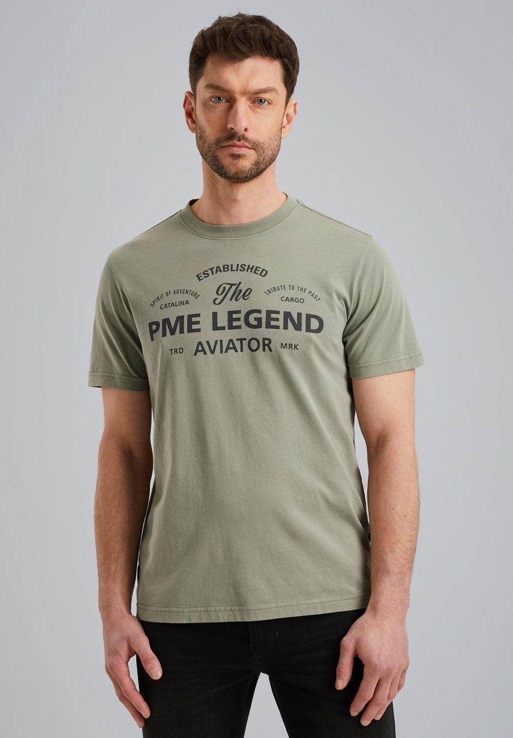 

Футболка с принтом MIT ARTWORK PME Legend, зеленый