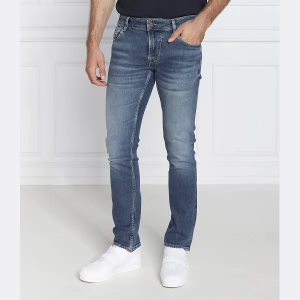 

Джинсы скинни Майами Guess, синий