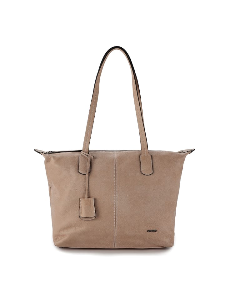 

Сумка-шоппер Lesotho из кожи 39 см цвета печенья PICARD