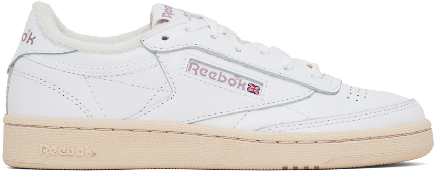 

Белые кроссовки Reebok Classics Club C 85, Белый, Белые кроссовки Reebok Classics Club C 85