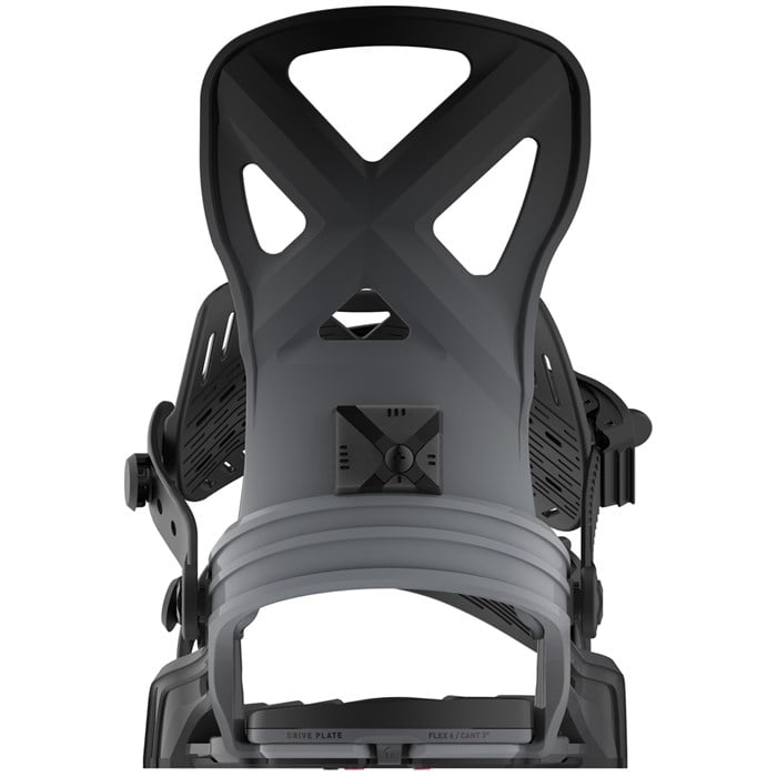 

Крепления для сноуборда Anvil Bent Metal, Black/Grey26