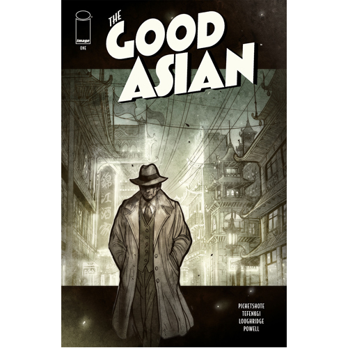 

Книга Good Asian #1 (Of 9) Cover B Takeda