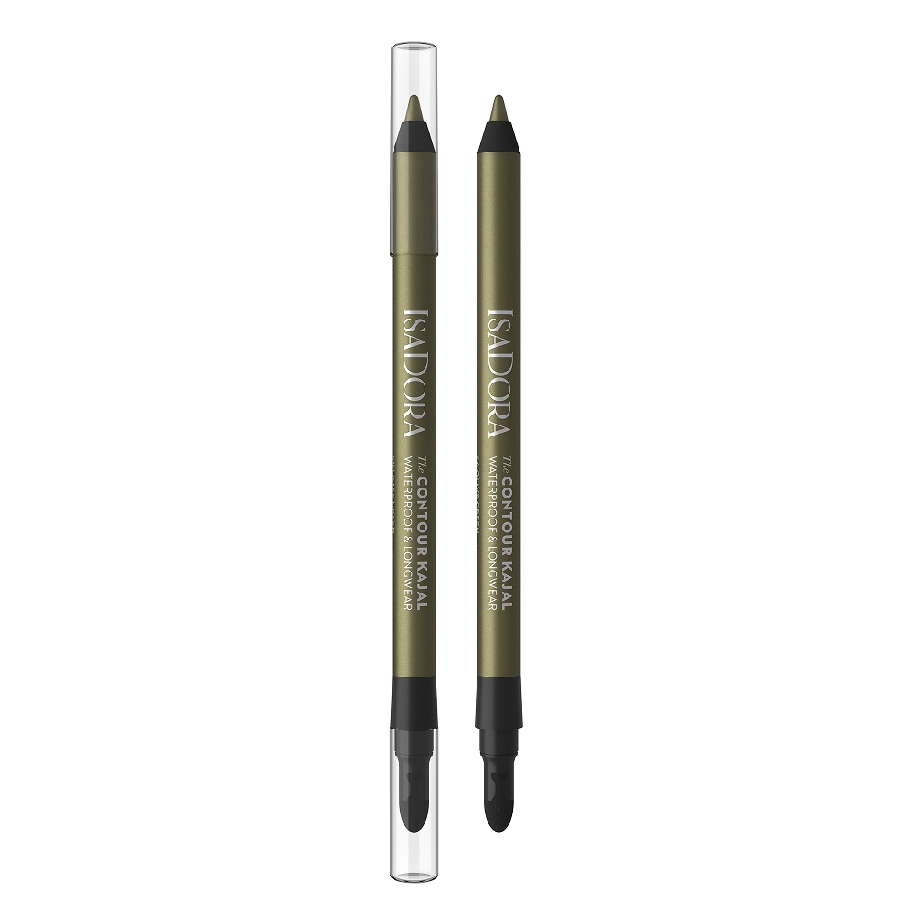 

Водостойкая и долговечная подводка для глаз the contour kajal Isadora, цвет nr. 64 olive green, вес 1.2 гр.