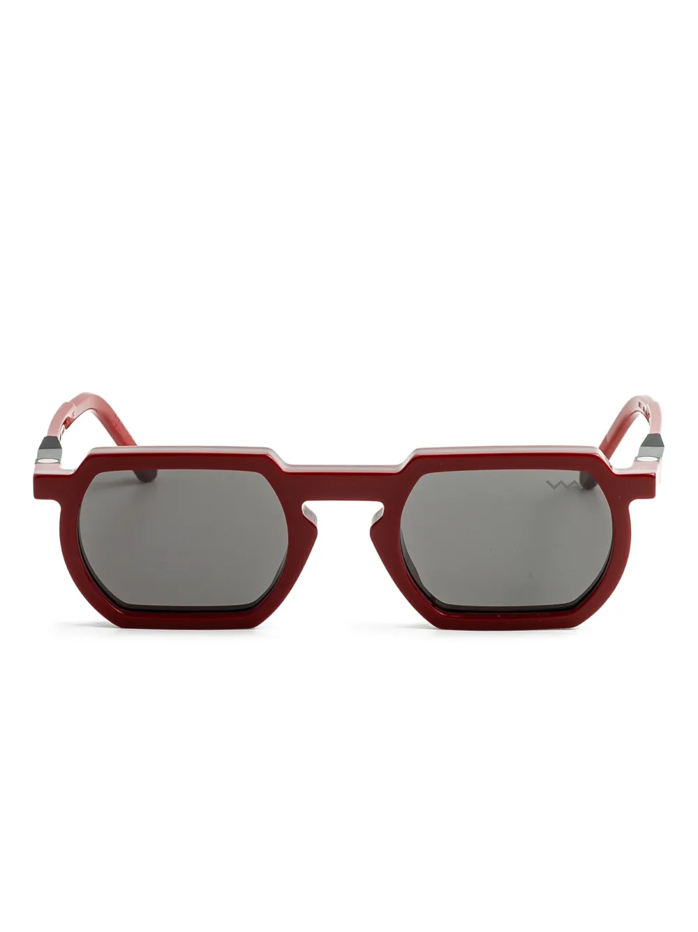 

Солнцезащитные очки в квадратной оправе VAVA Eyewear, красный