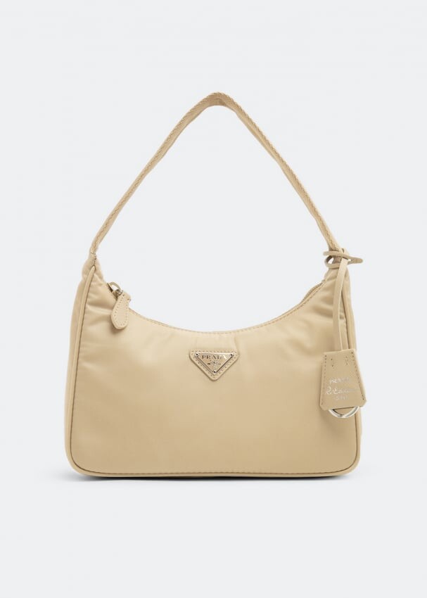 

Сумка Prada Re-Nylon Re-Edition 2000 Mini, бежевый