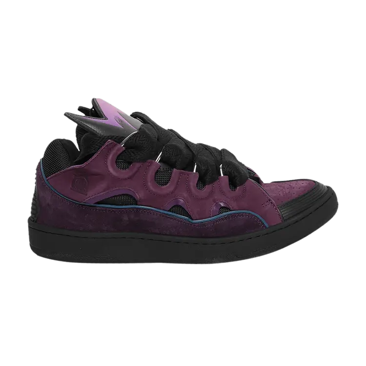 

Кроссовки Lanvin DC Comics x Lanvin Curb Sneaker 'Batman', фиолетовый