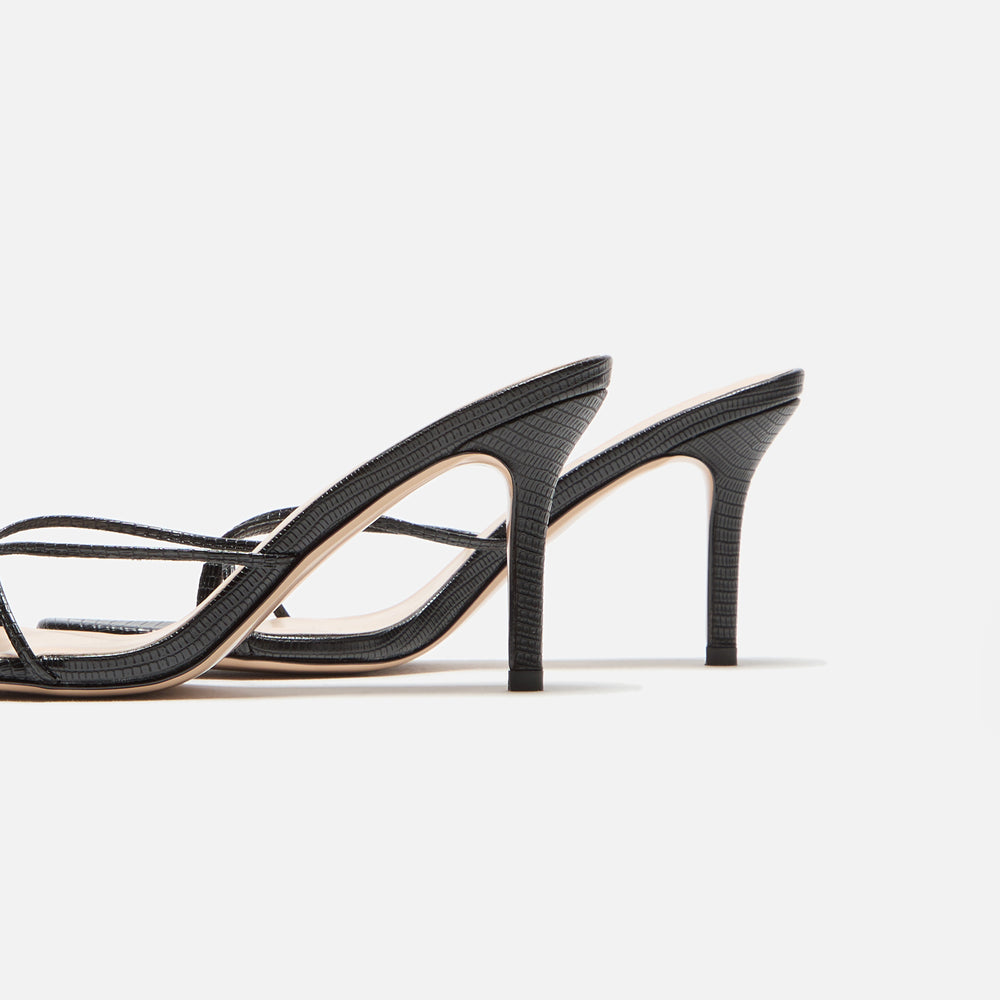 Туфли Femme LA Sicilian Slipper, цвет Noir — фото 3