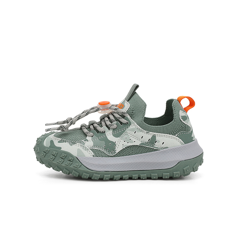 

Jeep Легкие нескользящие износостойкие кроссовки с амортизацией Low top Outdoor Shoes Mint Green для детей