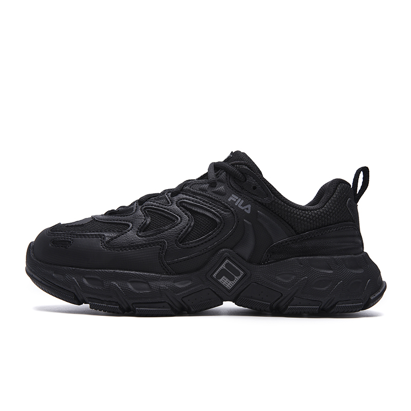 

FILA Ravagement 3 устойчивые к истиранию, дышащие, легкие низкие кроссовки мужские black