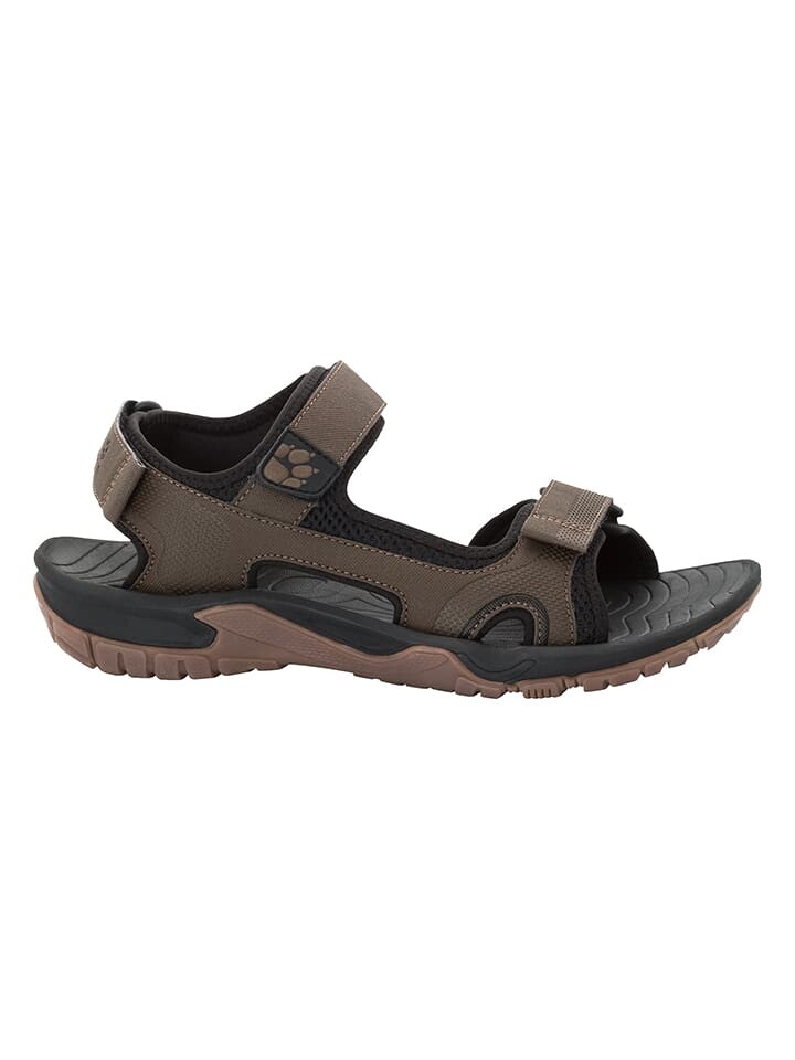 

Походные сандалии Jack Wolfskin Trekkingsandalen Lakewood, коричневый