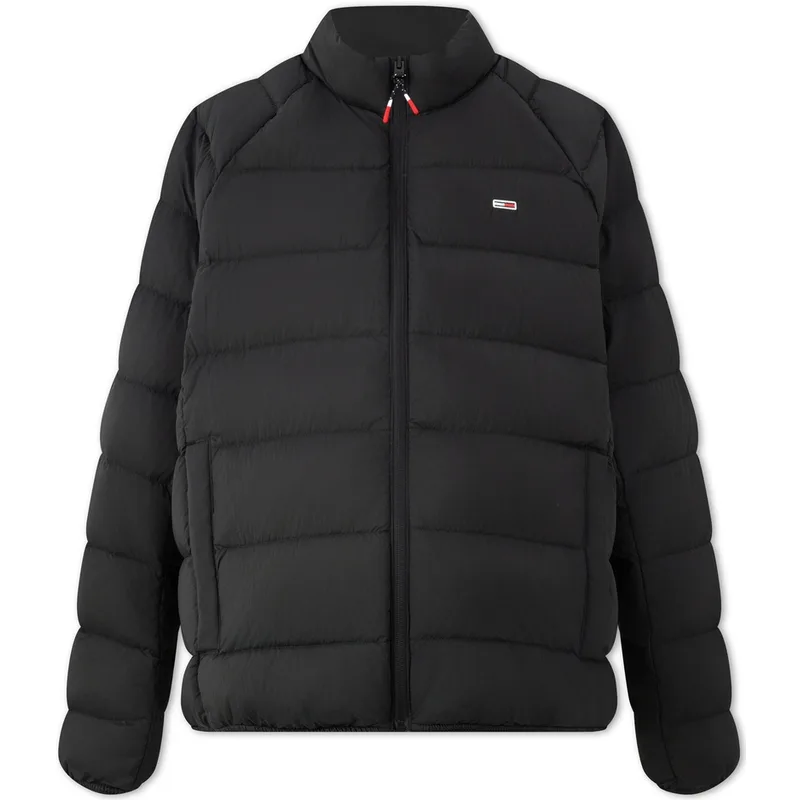 Мужская пуховая куртка Tommy Hilfiger, Black BDS — фото 3