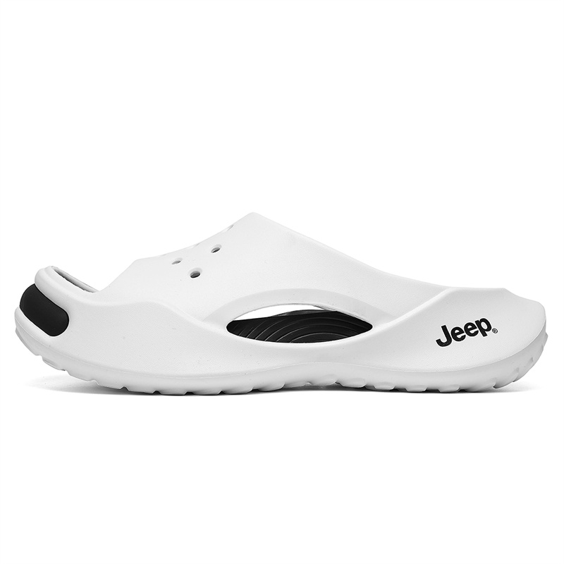 

Сланцы с амортизацией Unisex Jeep, белый черный