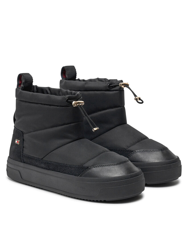 Зимние ботинки Tommy Hilfiger, черный — фото 2