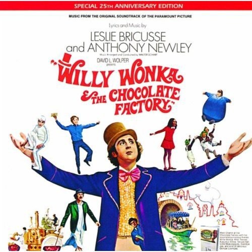

CD диск Willy Wonka & the Chocolate Factory / O.S.T.: Willy Wonka & the Chocolate Factory (Music From the Original Soundtrack) (Special 25th Anniversary Edition)