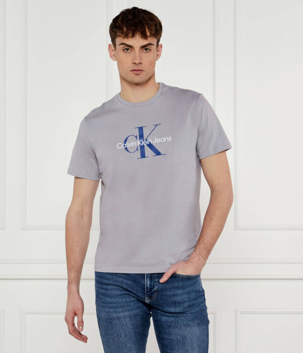 

Футболки Regular fit Calvin Klein Jeans, фиолетовый