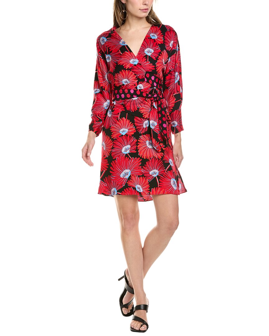 

Мини-платье Diane von Furstenberg Mikah, цвет multi
