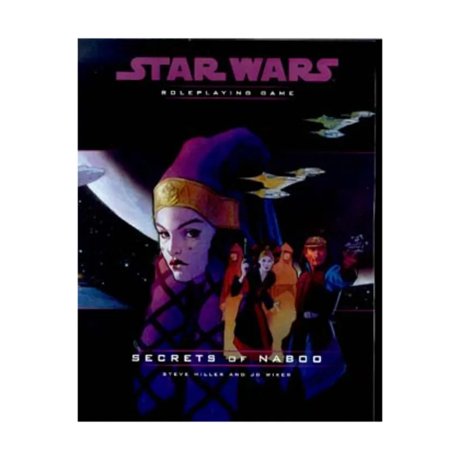 

Secrets of Naboo, Star Wars (WOTC) (d20), мягкая обложка