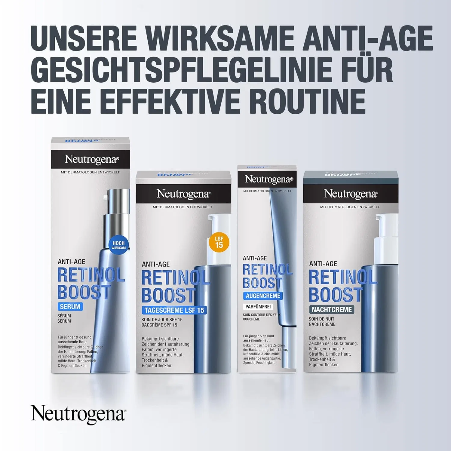 Сыворотка для лица с ретинолом Neutrogena Retinol Boost, 30 мл Neutrogena — фото 3