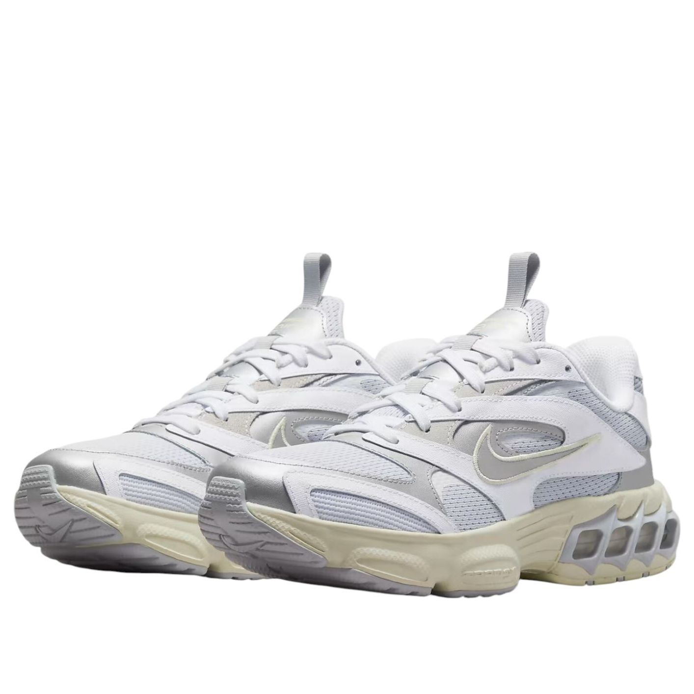 Кроссовки (WMNS) Nike Zoom Air Fire 'Pure Platinum White' — фото 3