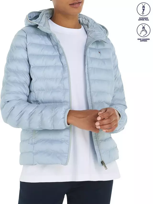 

Куртка Tommy Hilfiger Adaptive Quilted, цвет breezy/blue
