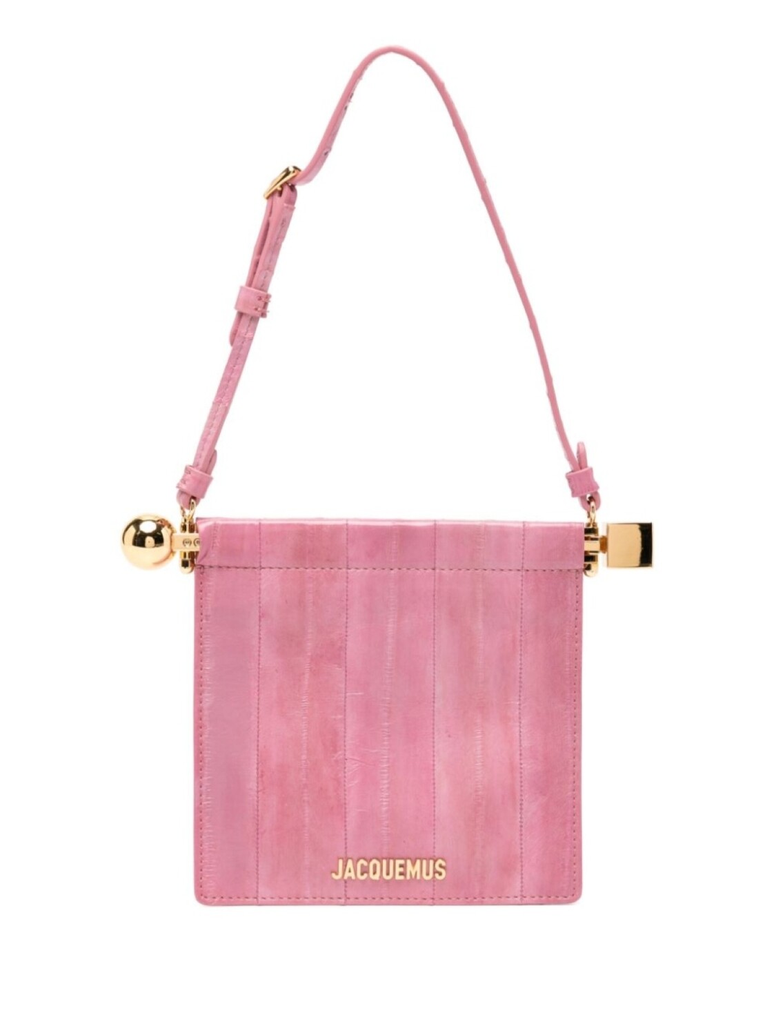 

Мини-сумка Rond Carré Jacquemus, розовый