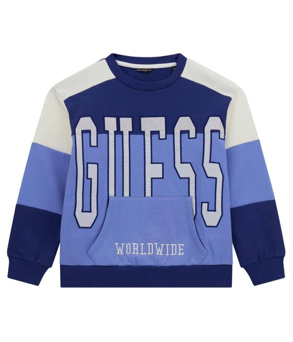 

Толстовка детская Guess в полоску, синий