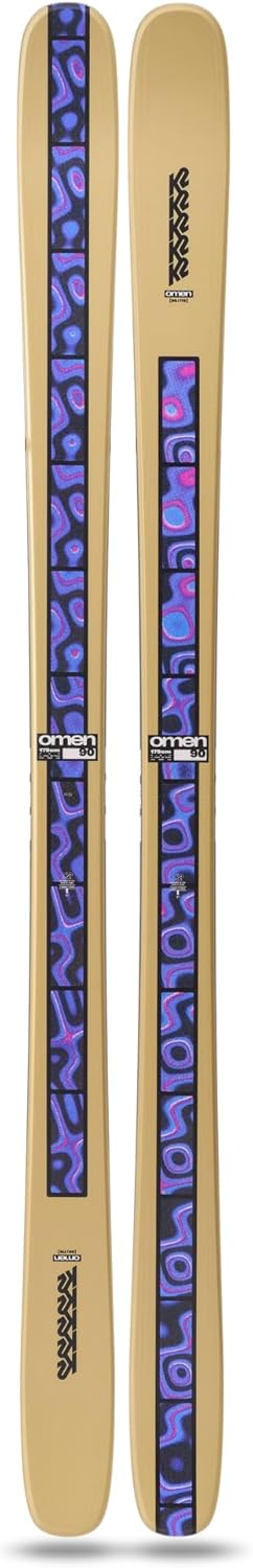 

Мужские лыжи для фристайла K2 Omen 90, Multi, Серый, Мужские лыжи для фристайла K2 Omen 90, Multi