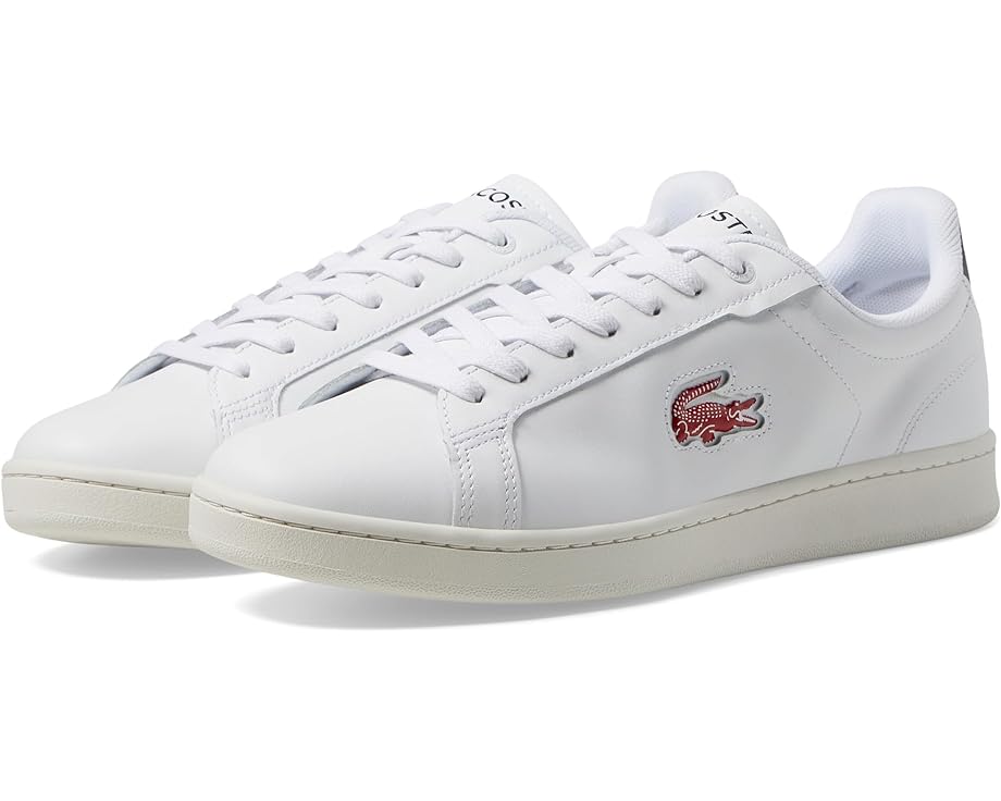 

Кроссовки Lacoste Carnaby Pro 124 4 SMA, цвет White/Black