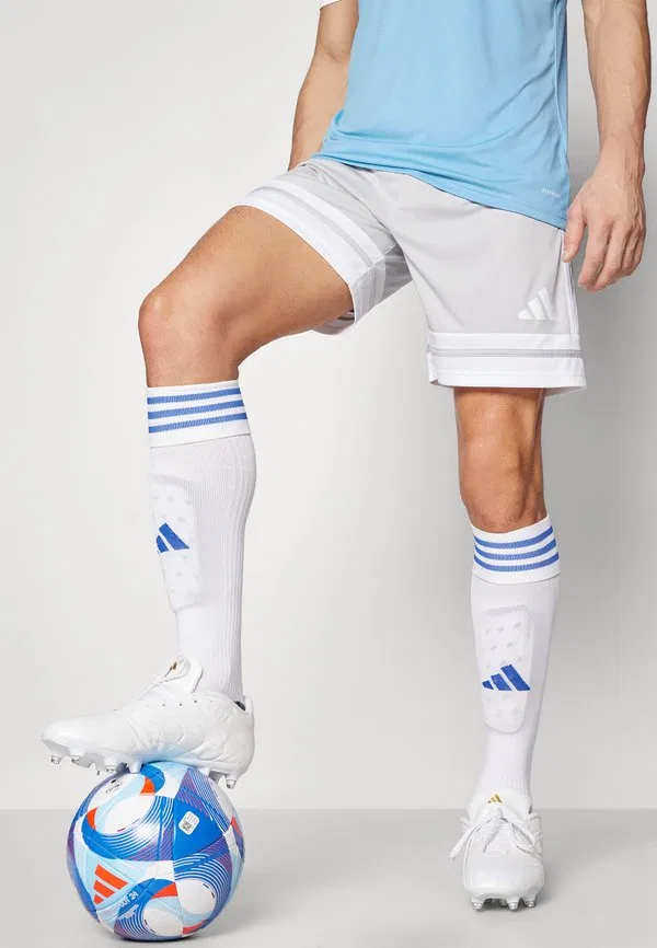Шорты squadra25, спортивные шорты Adidas Performance, Team Light Grey/White — фото 4
