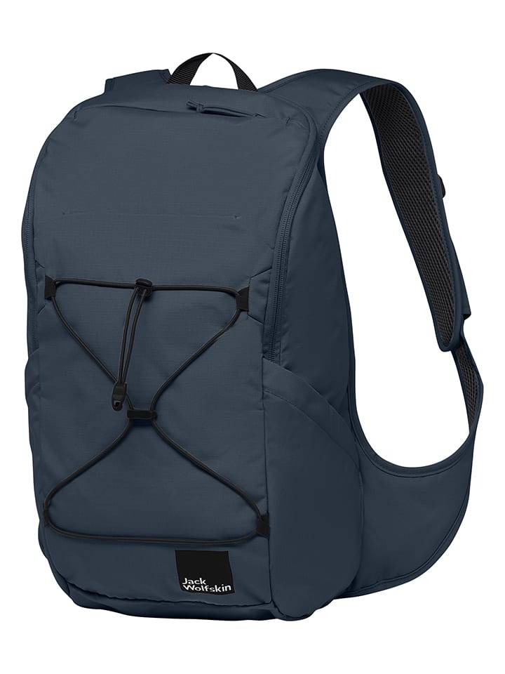 

Jack Wolfskin Походный рюкзак темно-синего цвета - (Ш)28 x (В)45 x (Г)23 см - 14 л