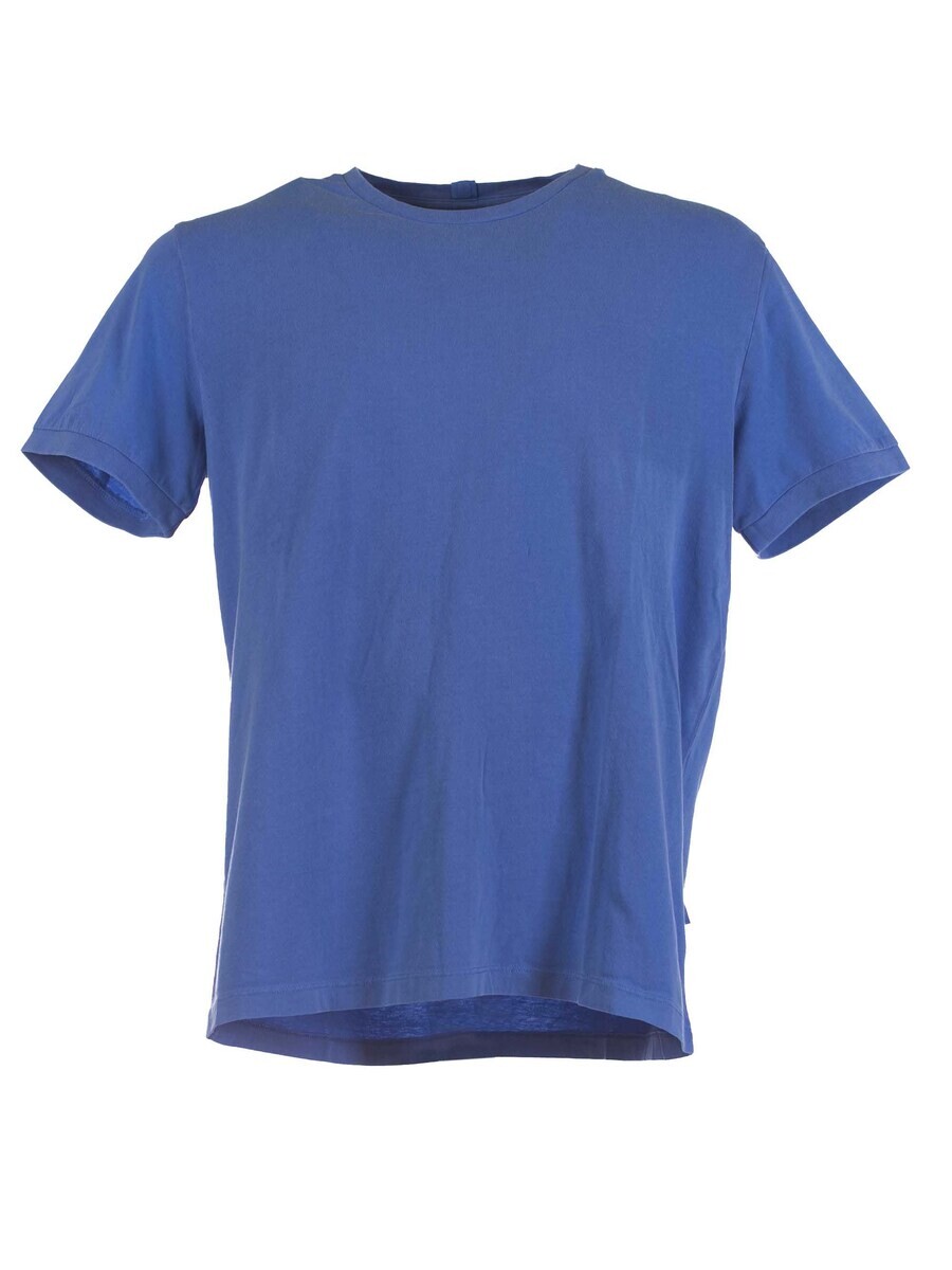 

Классическая футболка AT.P.CO Shirt, коабльтовый синий
