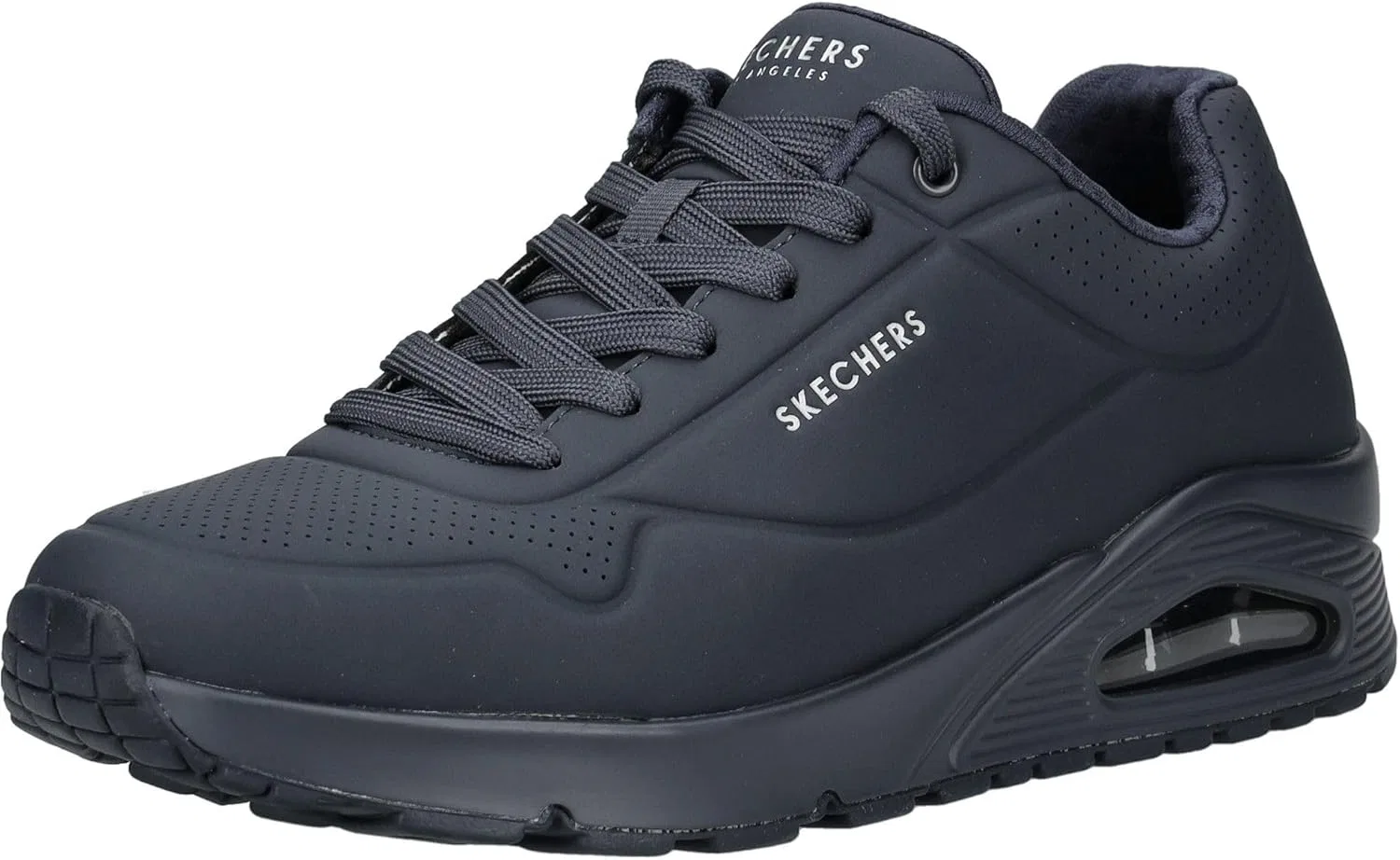 Skechers Herren UNO-Stand on Air кроссовки, Dark Navy Blue