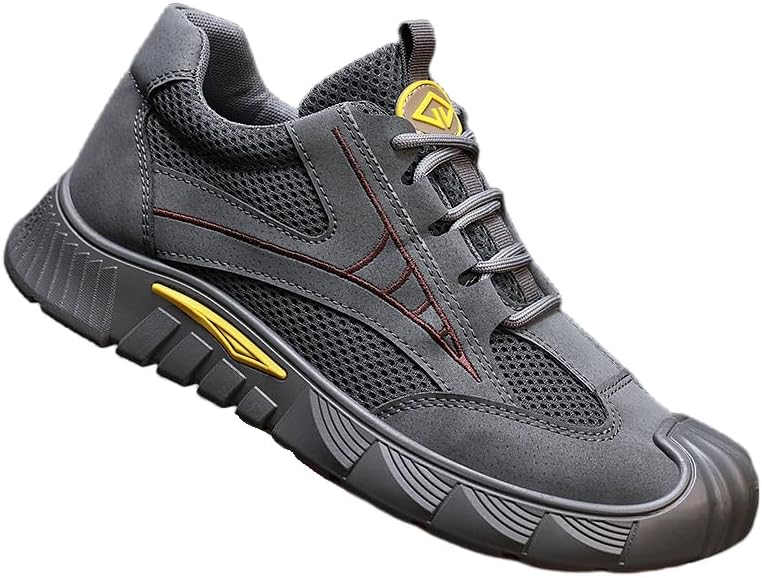 

Модные мужские повседневные спортивные кроссовки, легкие и дышащие, для любого вида спорта, где сочетаются мода и комфорт Hoalox, серый