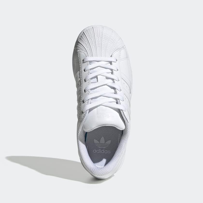 Кроссовки adidas Superstar для детей и взрослых, белый — фото 3