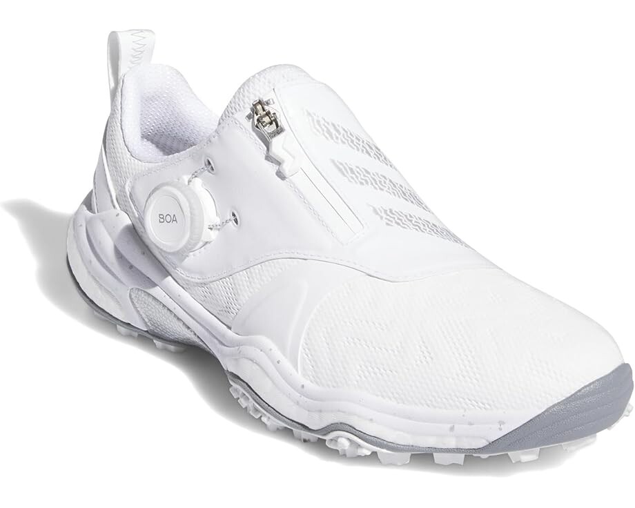 Кроссовки adidas Codechaos BOA 25 Golf Shoes, цвет Footwear White/Silver Metallic/Grey Two