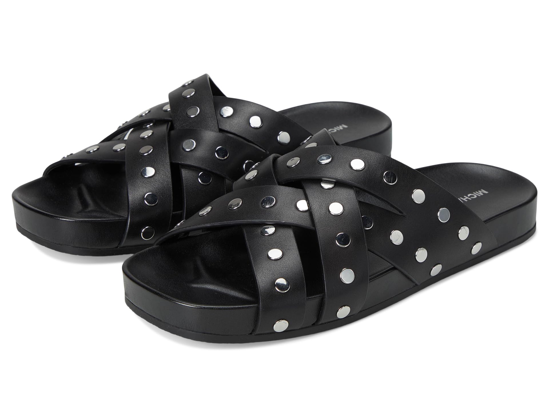 Сандалии MICHAEL Michael Kors Irene Flat Sandal, черный