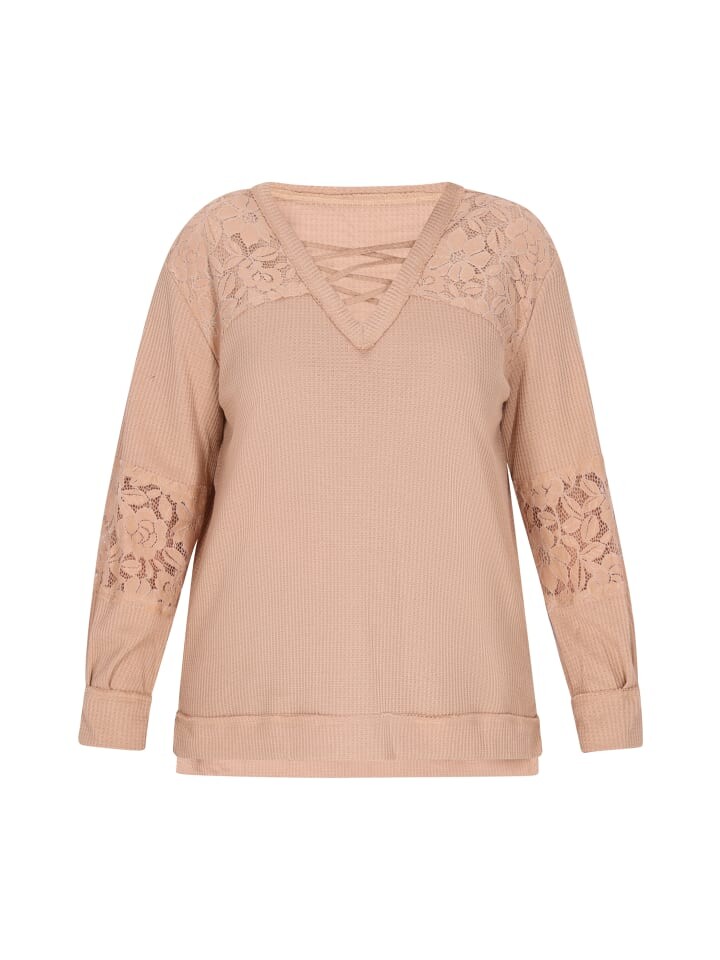 

Блуза osha Plus Size Blouse, цвет apricot
