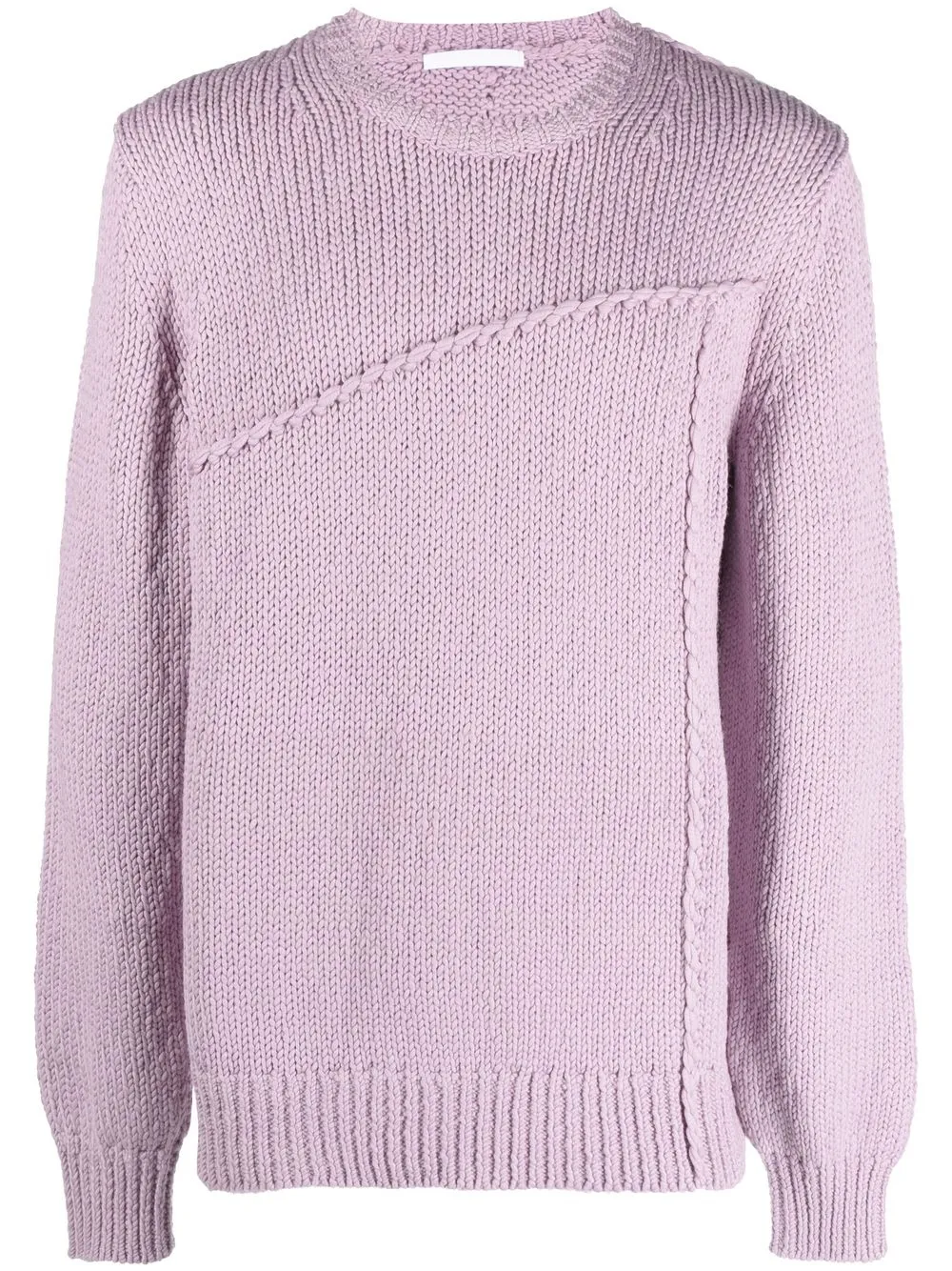 

Трикотажный джемпер Helmut Lang, розовый