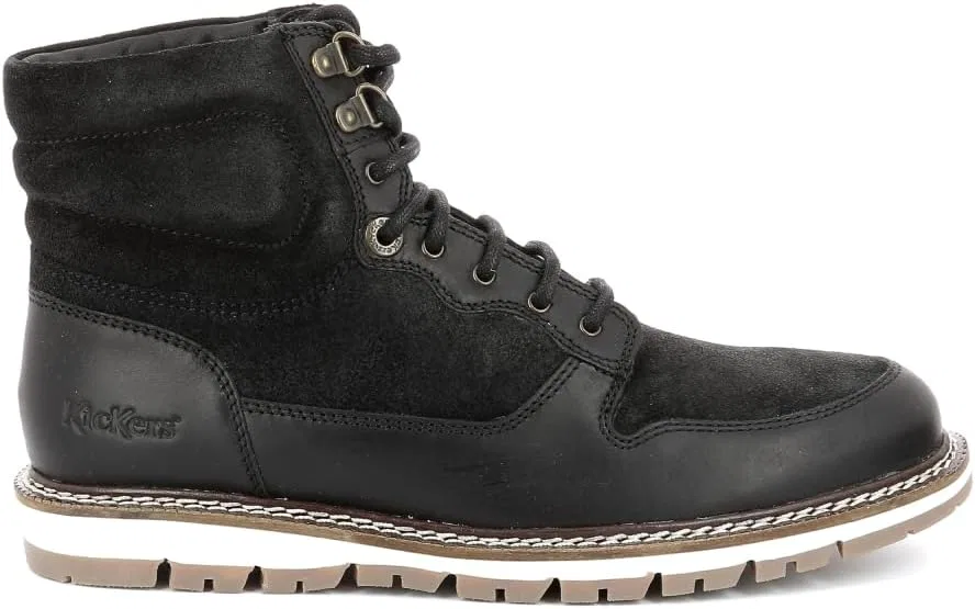 Мужские ботильоны Kickers Kick Mountain, Black